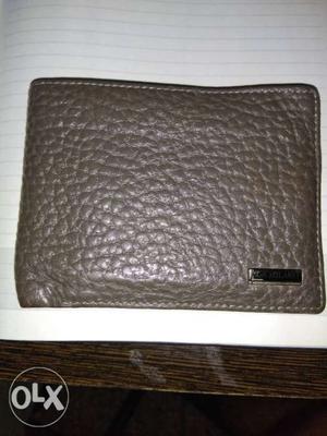 Original used DA MILANO leather wallet.