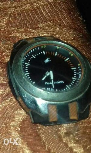Orignal jents fastrack watch dial u have to