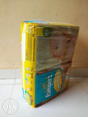 Pampers new baby, upto 5kgs, 72 diapers,MRP 999,