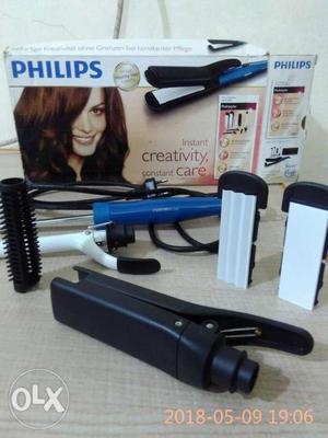 Price negotiable...Philips hair styler...for