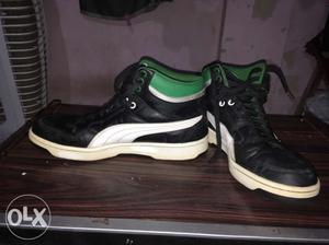 Puma shoes good condition selling coz of size