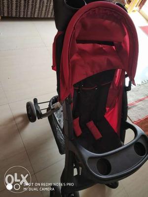 Pushchair with Raincover