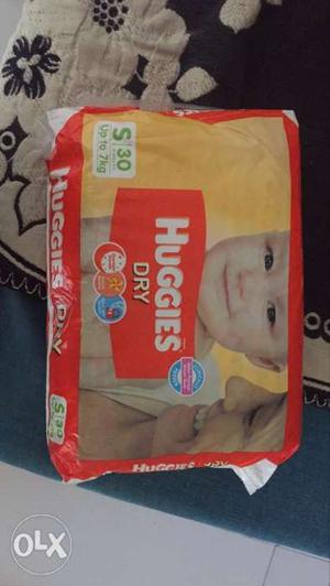 Quick sale Huggies Diapers upto 7 Kg 50 diapers