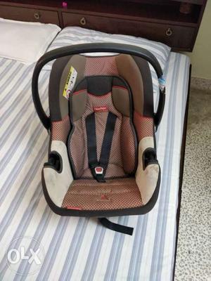 Rear facing car seat that can be used as a
