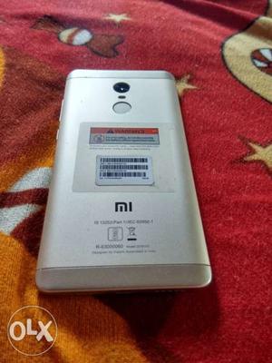 Redmi Note 4 in warranty 3 month warranty left