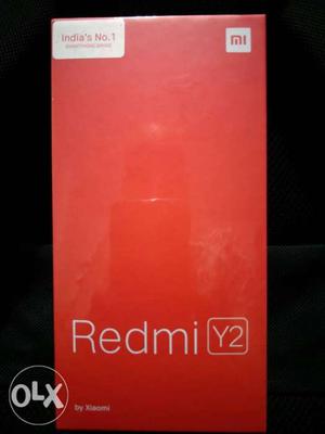 Redmi Y2 4GB Gold Sealed