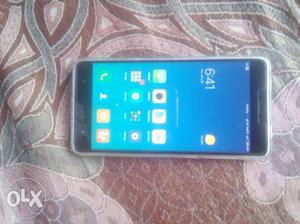 Redmi note 4 4 gb ram 64 gb rom Only 4 month old
