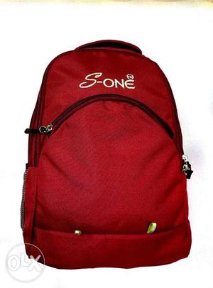 S one branded college bag high quality multi