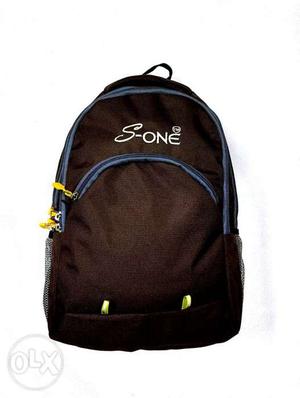 S one trade mark college bags newly launched we