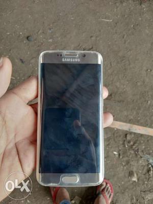 Samsung s6 edge for sale good condition, 3month