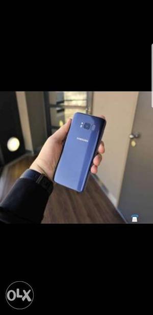 Samsung s8 plus coral blue indian piece 64gb