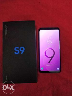 Samsung s9 one month old for sale call me Rahul