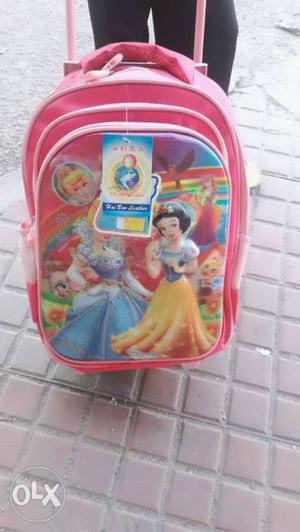 School TROLLEY bag for children