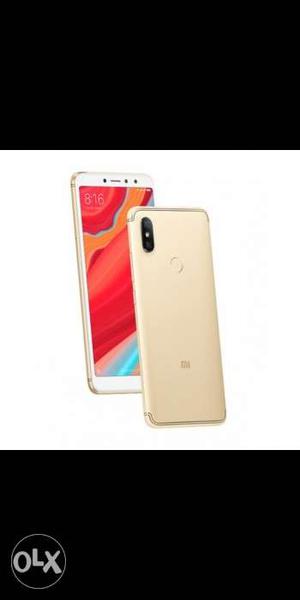 Sealed pack Redmi Y2 Gold 32gb Brand New