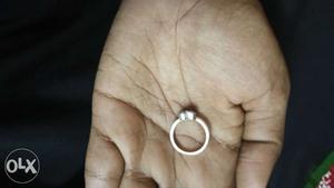 Silver ring for kids