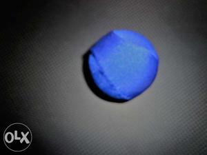 Sponge ball blue color for kids