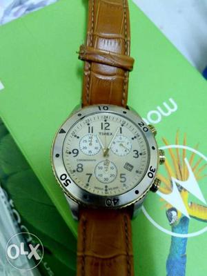 Timex Moxikind CV Chronograph Watch.