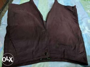United color of Benetton Brown color size 34 PRICE IS
