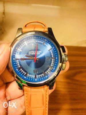 United colors bennetton Watch. brand new. never