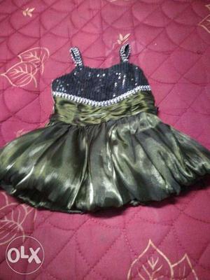 Unused new Frock for 0 to 3 month baby...