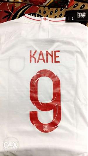 White Kane 9 Jersey