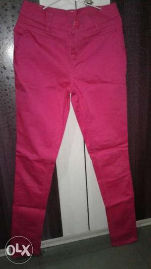 Women's Pink Pants