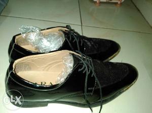 ZARA MAN party wear formal shoes only one time use only 2