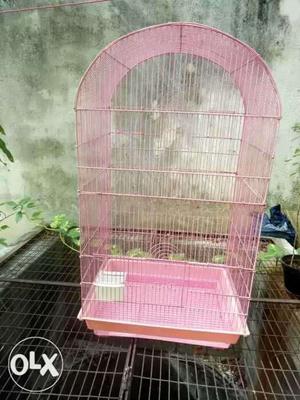 3 1/2 feet height cage in good condition used for