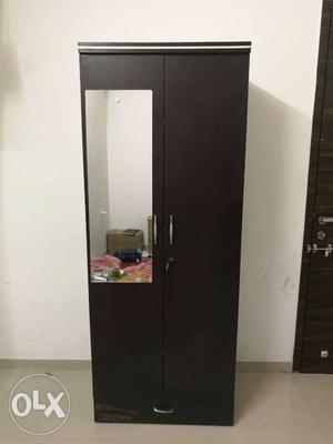 7 months old plywood wardrobe, move out sell,