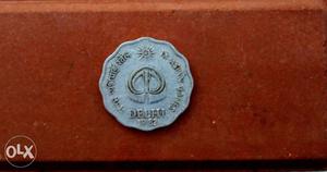 9th Asian Games 10 paise coin 