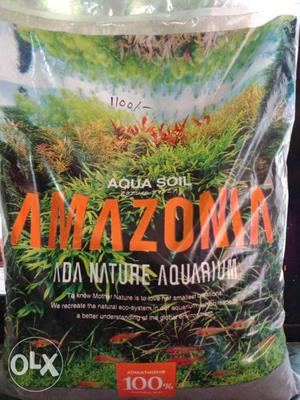 A D A amazonia aqua soil 3 kg, to recreate the