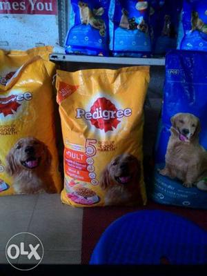 All pet food and accessories 15% dis nd free home