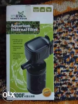 Aquarium tank filtar new