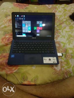 Asus laptop notebook a4 size with box bill