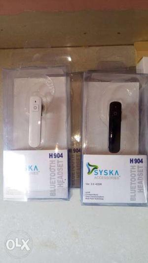 Brand syska new Bluetooth headset wholesale rate