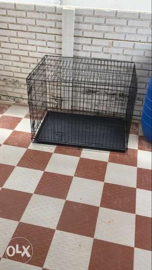 Dog cage 42inches. new one