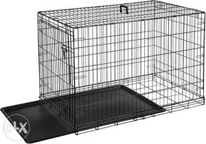 Dogs cage 48 x 30 x 32.5 inches (LxWxH)