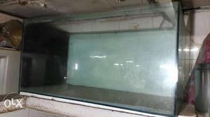 Fish tank size  Good condition