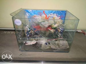 Good and new condition fish tank with all