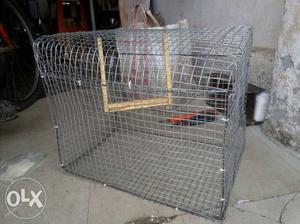 Iron bird cage size  inchs