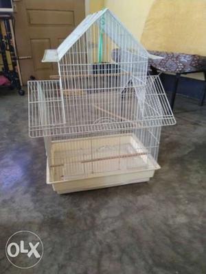 It's a brand new bird cage current market price