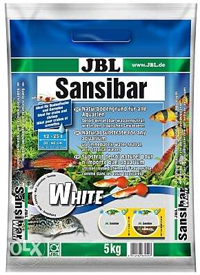 JBL Sansiber white sand 5Kg