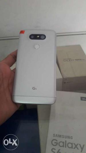 LG g5 with bill box impotent sellers warranty