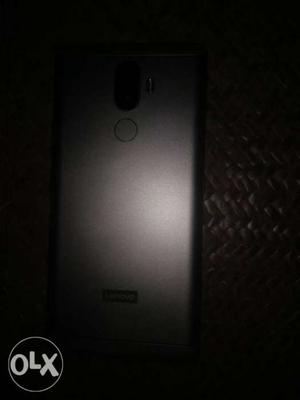 Lenovo k8 note 6 months old only