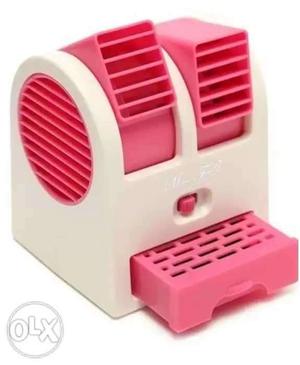 Mini cooler fan for sale new sealed peace's