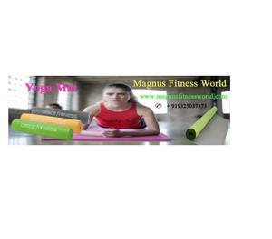 POWER YOGA MAT 25% OFF on Yoga Mats at Magnus Fitness World