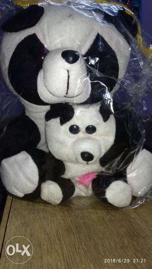 Panda Plush Toy Pack