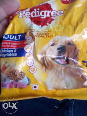 Pedigree Dog Food Sack