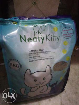 Quality litter for ur cat! MRP is 410 but selling