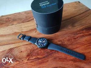 Samsung Gear S3 Frontier, one month.India